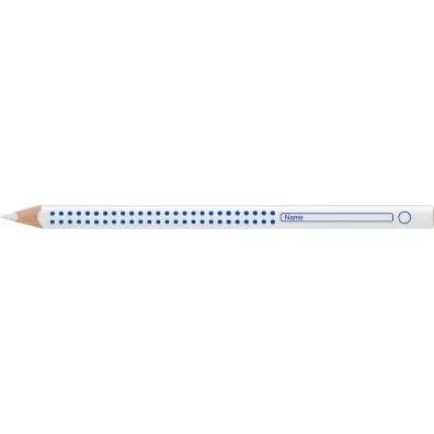 Faber-Castell Kredka jumbo grip do tablic bia�a
