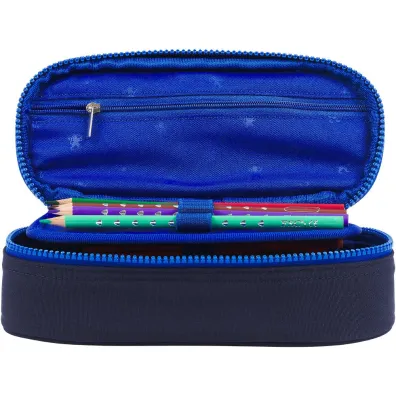 Oxford Pi�rnik z klapk� Funky granatowy