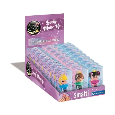 Crazy Chic - Lovely Lakier Balerina Kawai MIX Clementoni