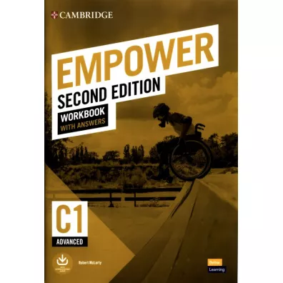 Empower. Second Edition. Advanced C1. Workbook with Answers - Rob McLarty
