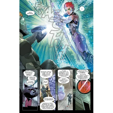 Marvel Fresh Czyli zostali�my my. Stra�nicy Galaktyki. Tom 1