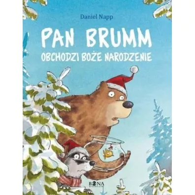 Pan Brumm obchodzi Bo�e Narodzenie. Pan Brumm - Daniel Napp