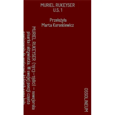U.S. 1 - Muriel Rukeyser