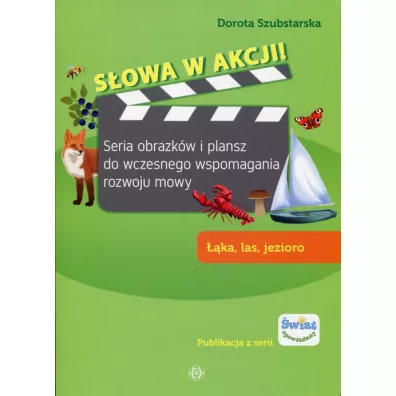 Sowa w akcji! ka, las, jezioro - Dorota Szubstarska