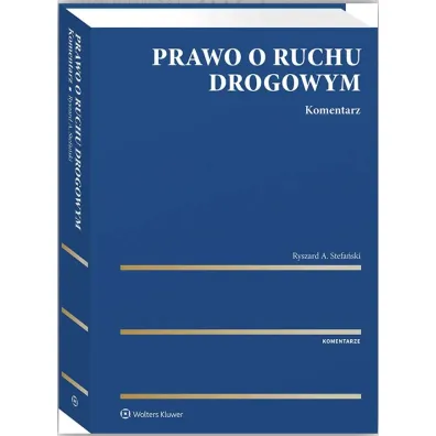 Prawo o ruchu drogowym. Komentarz