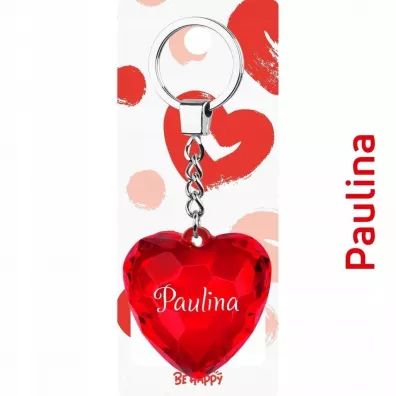 Be-Happy Gifts Brelok Serce Paulina