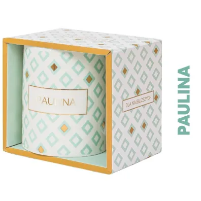 Be-Happy Gifts Kubek prezentowy Paulina