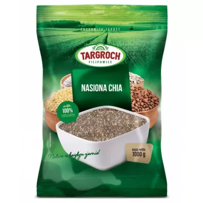 Targroch Nasiona chia - szawia hiszpaska 1 kg