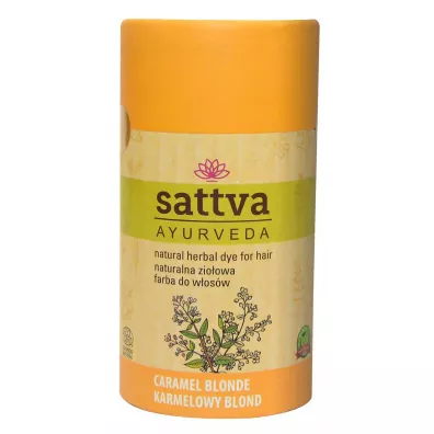Sattva Henna karmelowy blond eco 150 g