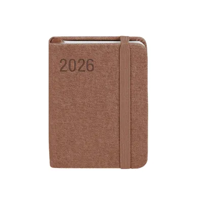 Kalendarz 2026 Awangarda A7 TDW mocca mousse Antra