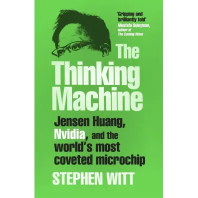 The Thinking Machine wer. angielska - Stephen  Witt