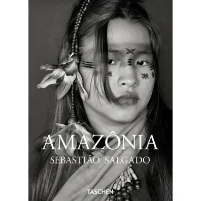 Sebastiao Salgado. Amaz�nia wer. angielska - Dafaux Marini, Sebastião Salgado
