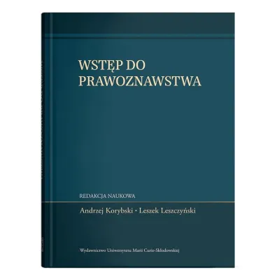 Wst�p do prawoznawstwa - Leszek Leszczy�ski, Andrzej Korybski