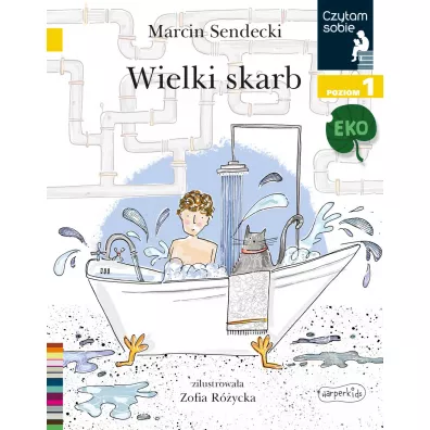 Czytam sobie Eko. Wielki skarb. Poziom 1 - Marcin Sendecki