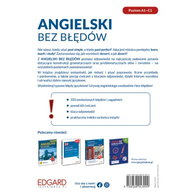 Angielski bez b��d�w