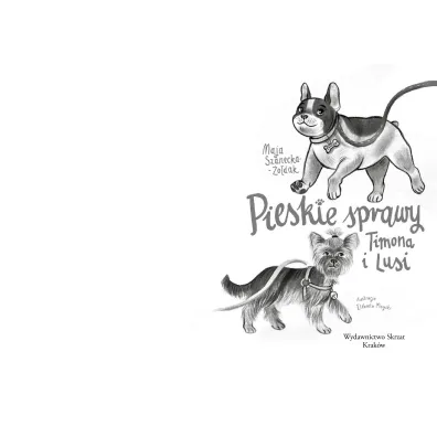 Pieskie sprawy Timona i Lusi