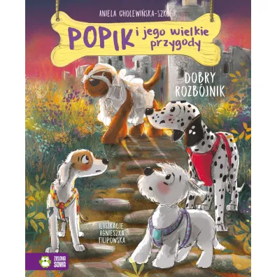 Popik i jego wielkie przygody. Dobry rozb�jnik