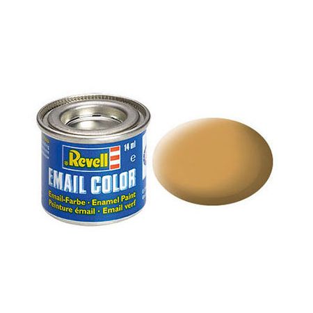 Revell Farba Email Color 88 Ochre Brown Mat 14ml