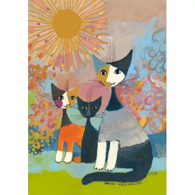 Puzzle 1000 Rosina Wachtmeister Pod z�otym s�o�cem Schmidt