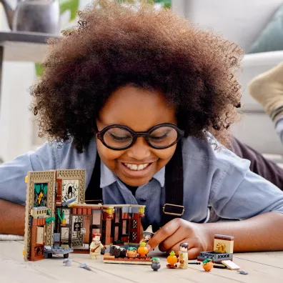 LEGO Harry Potter Chwile z Hogwartu: zaj�cia z zielarstwa 76384