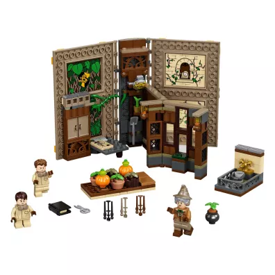 LEGO Harry Potter Chwile z Hogwartu: zaj�cia z zielarstwa 76384