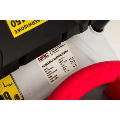 Nac Kosiarka elektr. 1200w silnik indukc. le12-32-pi-j 32cm Nac Kosiarka elektr. 1200w silnik indukc. le12-32-pi-j 32cm