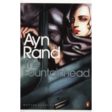 The Fountainhead wer. angielska - Ayn Rand