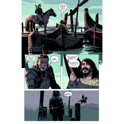 Komiks Wied�min Zatarte wspomnienia. Wied�min. Tom 5