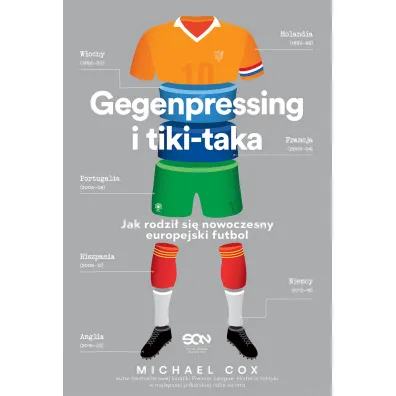 Gegenpressing i tiki-taka. Jak rodzi� si� nowoczesny europejski futbol - Michael Cox