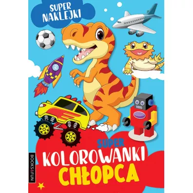 Super kolorowanki ch�opca