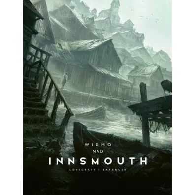 Widmo nad Innsmouth - Howard Phillips Lovecraft, Francoise Baranger
