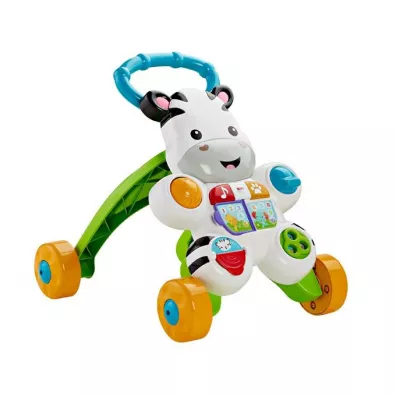 Fisher-Price Interaktywny Chodzik Zebra DPL53 Mattel