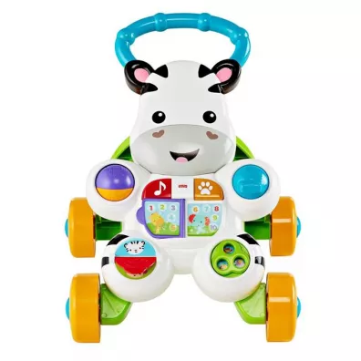 Fisher-Price Interaktywny Chodzik Zebra DPL53 Mattel