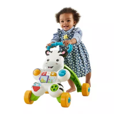 Fisher-Price Interaktywny Chodzik Zebra DPL53 Mattel