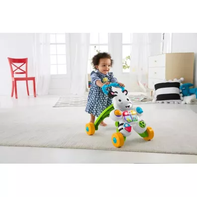 Fisher-Price Interaktywny Chodzik Zebra DPL53 Mattel