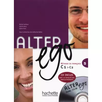 Alter Ego 5. Podr�cznik + CD - Herry Cecile, Michel Gilloux, Sylvie Pons