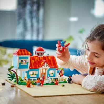 LEGO Disney Classic Domek na play Lilo i Stitcha 43268