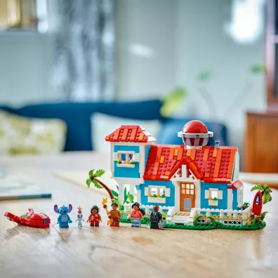 LEGO Disney Classic Domek na play Lilo i Stitcha 43268