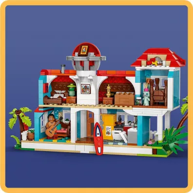 LEGO Disney Classic Domek na play Lilo i Stitcha 43268