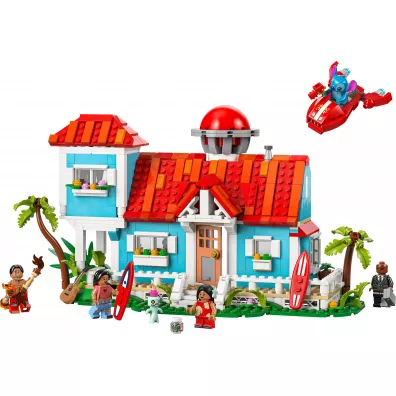 LEGO Disney Classic Domek na play Lilo i Stitcha 43268