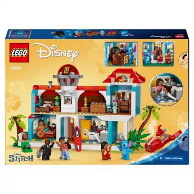 LEGO Disney Classic Domek na play Lilo i Stitcha 43268