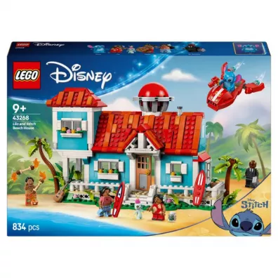 LEGO Disney Classic Domek na play Lilo i Stitcha 43268
