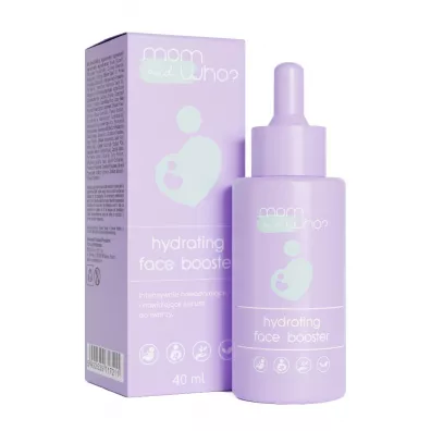 Mom and Who? Booster nawadniajcy do twarzy 40 ml