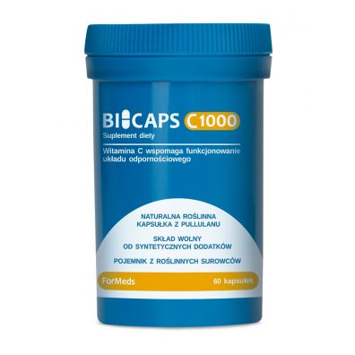 Formeds Witamina C Bicaps C 1000 Suplement diety 60 kaps.