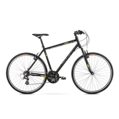 Romet Rower crossowy ORKAN M 2024 grafitowo-czerwony 19 L