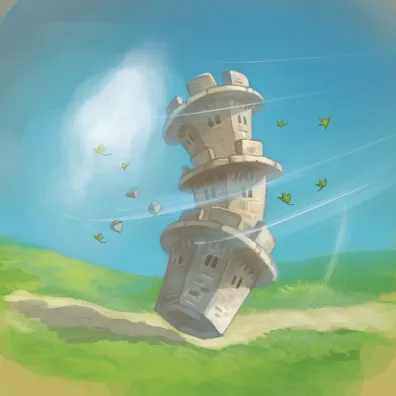 W�druj�ce wie�e: Magiczna wie�a REBEL