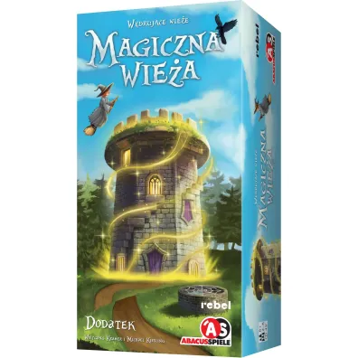 W�druj�ce wie�e: Magiczna wie�a REBEL