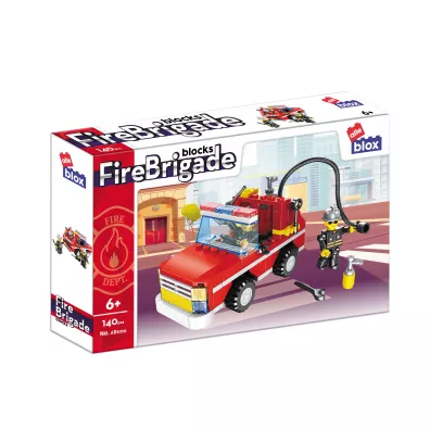 Klocki konstrukcyjne 140 el. Stra� Po�arna Alleblox
