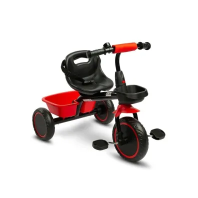 Rowerek 3-ko�owy Loco czerwony Toyz