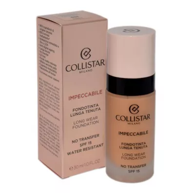 Collistar Impeccabile Long Wear Podkad do twarzy SPF 15 4N Sand 30 ml